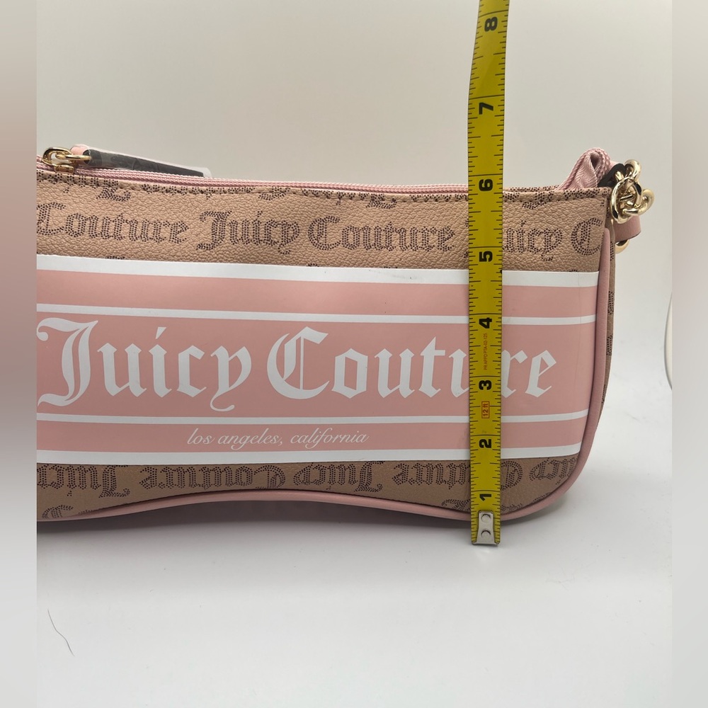 NWT Juicy Couture Women’s French Latte Fashionista Shoulder Bag OS - Picture 5 of 8